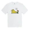 Tricou Converse x Peanuts Chuck Mărimi Asia „Alb”