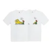 Tricou Converse x Peanuts Chuck Mărimi Asia „Alb”