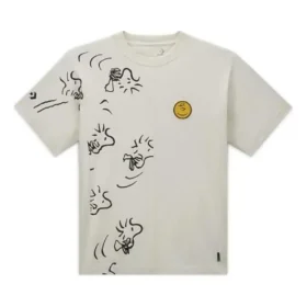 Tricou Converse x Peanuts Shapes Mărimi asiatice „Bej”