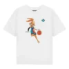 Tricou Converse x Space Jam A New Legacy Lola, mărimi asiatice „Alb”