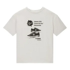 Tricou Converse x thisisneverthat Grid, mărimi asiatice „Grey”
