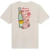 Tricou Converse x Topo Chico, mărimi asiatice „Beige Red”