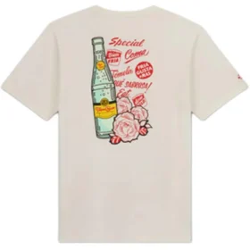 Tricou Converse x Topo Chico, mărimi asiatice „Beige Red”