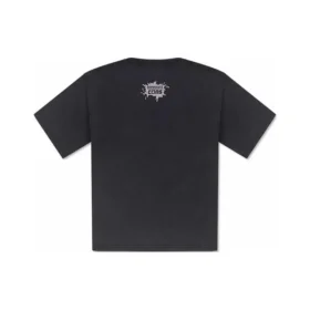 Tricou cu băuturi de vară, mărimi asiatice „Negru”