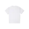 Tricou cu buzunar brodat, mărimi asiatice, „Alb”