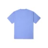 Tricou cu buzunar brodat Mărimi asiatice „Washed Indigo”