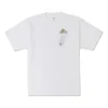 Tricou cu buzunar Cloud, model nou, mărimi asiatice „Alb”