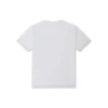 Tricou cu buzunar cu fermoar, mărimi asiatice „Alb”