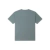 Tricou cu buzunar cu fermoar, mărimi asiatice „Verde cenușiu”