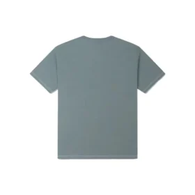 Tricou cu buzunar cu fermoar, mărimi asiatice „Verde cenușiu”