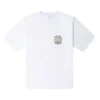 Tricou cu buzunar Fruit Patch, mărimi asiatice „Alb”