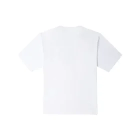 Tricou cu buzunar Fruit Patch, mărimi asiatice „Alb”