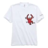 Tricou cu buzunar și imprimeu Converse x Keith Haring, mărimi asiatice, „Alb”