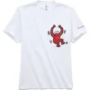 Tricou cu buzunar și imprimeu Converse x Keith Haring, mărimi asiatice, „Alb”