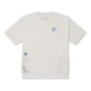 Tricou cu buzunar pentru băuturi de vară, mărimi asiatice „Egret”