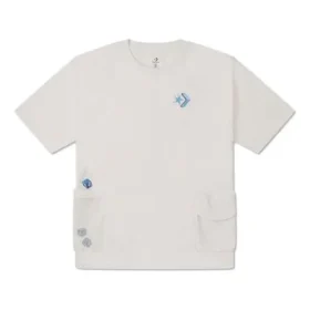 Tricou cu buzunar pentru băuturi de vară, mărimi asiatice „Egret” Tricou cu buzunar pentru băuturi de vară, mărimi asiatice „Egret”