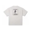 Tricou cu buzunar pentru skateboard, mărimi asiatice „Beige”