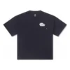Tricou cu buzunar pentru skateboard, mărimi asiatice „Negru”