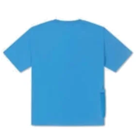 Tricou cu buzunar Summer Drink, mărimi asiatice „Albastru” Tricou cu buzunar Summer Drink, mărimi asiatice „Albastru”