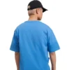 Tricou cu buzunar Summer Drink, mărimi asiatice „Albastru”