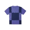 Tricou cu buzunare din jersey cu blocuri de culoare Mărimi asiatice „Purple”