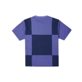 Tricou cu buzunare din jersey cu blocuri de culoare Mărimi asiatice „Purple” Tricou cu buzunare din jersey cu blocuri de culoare Mărimi asiatice „Purple”