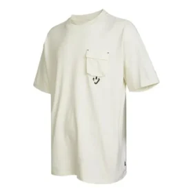 Tricou cu buzunare supradimensionate Go Outdoor, mărimi asiatice „Beige” Tricou cu buzunare supradimensionate Go Outdoor, mărimi asiatice „Beige”