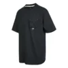 Tricou cu buzunare supradimensionate Go Outdoor, mărimi asiatice „Black”