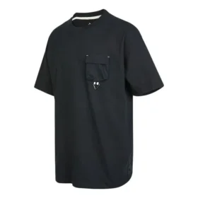 Tricou cu buzunare supradimensionate Go Outdoor, mărimi asiatice „Black” Tricou cu buzunare supradimensionate Go Outdoor, mărimi asiatice „Black”
