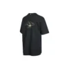 Tricou cu buzunare supradimensionate Go Outdoor, mărimi asiatice „Black”