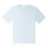 Tricou cu croială standard Go-To cu broderie în formă de stea și chevron, mărimi asiatice „Albastru deschis”