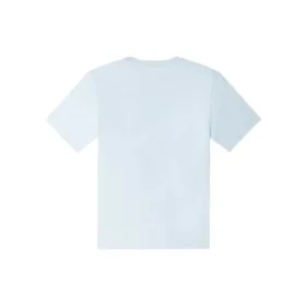 Tricou cu croială standard Go-To cu broderie în formă de stea și chevron, mărimi asiatice „Albastru deschis” Tricou cu croială standard Go-To cu broderie în formă de stea și chevron, mărimi asiatice „Albastru deschis”