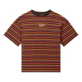 Tricou cu dungi Converse x Wonka, mărimi asiatice „Multi Color” Tricou cu dungi Converse x Wonka, mărimi asiatice „Multi Color”