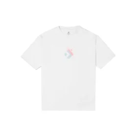 Tricou cu grafică de surf pentru activități de vară, mărimi asiatice „Alb” Tricou cu grafică de surf pentru activități de vară, mărimi asiatice „Alb”
