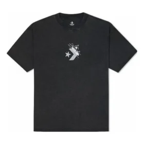 Tricou cu grafică de surf pentru activități de vară, mărimi asiatice „Black” Tricou cu grafică de surf pentru activități de vară, mărimi asiatice „Black”