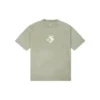 Tricou cu grafică de surf pentru activități de vară, mărimi asiatice „Verde”
