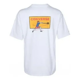 Tricou cu grafică Jack Purcell, mărimi asiatice „Alb” Tricou cu grafică Jack Purcell, mărimi asiatice „Alb”