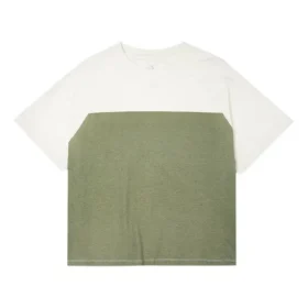 Tricou cu grafică Shapes Triangle Raglan, mărimi asiatice „Egret” Tricou cu grafică Shapes Triangle Raglan, mărimi asiatice „Egret”