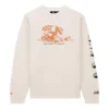 Tricou cu guler rotund Converse x Dungeons & Dragons Mărimi asiatice „Egret”