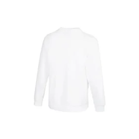 Tricou cu guler rotund și broderie în formă de stea Chevron FT Mărimi asiatice „Alb”