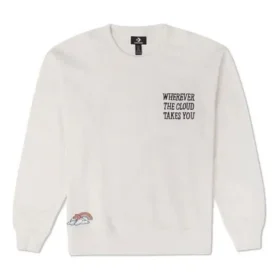 Tricou cu guler rotund și logo, mărimi asiatice „Alb”