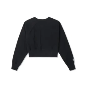 Tricou cu guler rotund și logo tipărit, mărimi asiatice „Black”