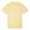 Tricou cu guler rotund și mâneci scurte, model Marble, mărimi asiatice „Gold Dart”