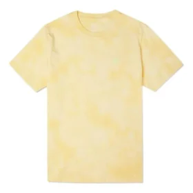 Tricou cu guler rotund și mâneci scurte, model Marble, mărimi asiatice „Gold Dart” Tricou cu guler rotund și mâneci scurte, model Marble, mărimi asiatice „Gold Dart”