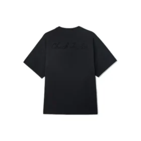 Tricou cu guler rotund și patch Chuck Taylor, mărimi asiatice „Negru”