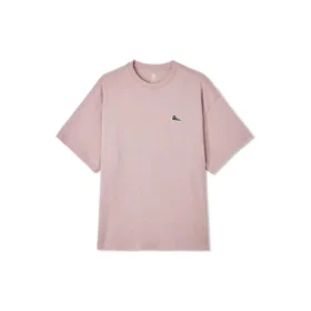 Tricou cu guler rotund și patch Chuck Taylor Sneaker, mărimi asiatice „Pink” Tricou cu guler rotund și patch Chuck Taylor Sneaker, mărimi asiatice „Pink”