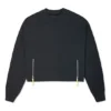 Tricou cu guler rotund Mountain Club, mărimi asiatice „Negru”