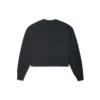 Tricou cu guler rotund Mountain Club, mărimi asiatice „Negru”