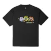 Tricou cu guler rotund Much Love Mărimi Asia „Black”