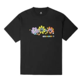 Tricou cu guler rotund Much Love Mărimi Asia „Black” Tricou cu guler rotund Much Love Mărimi Asia „Black”